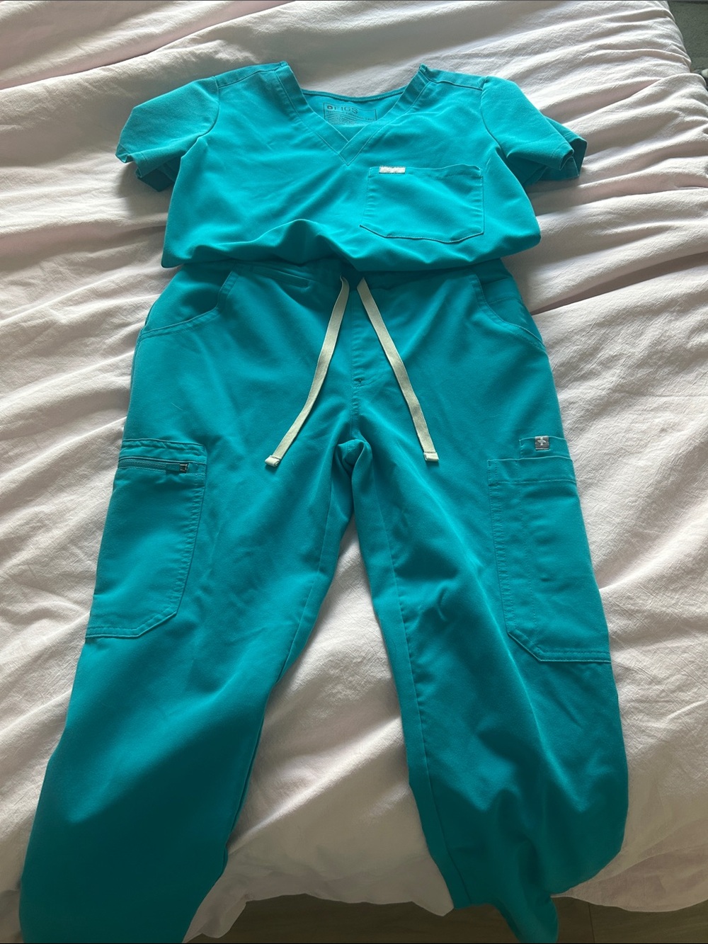 FIGS Teal Set XXS/XSP